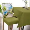 Chair Covers Garden Building Seaside Flowers Cover Set Kitchen Dining Stretch Spandex Seat Slipcover For Banquet Wedding Party