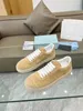 2023 Casual Shoes Espadrilles Trainers Men Flats Platform Sneakers Designer White Black Leather Womens 0323