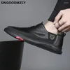 Casual Shoes Leather Men Loafers Designer High Quality Sneakers Luxury Mens Sepatu Pria Kulit Asli Buty