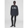 Bluza Bing Tyler Designer Black Sport Classic Letter Cotton Pullover Jumper Casual Sweter Women Bing Bluies 89