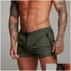 Mens Swimwear 2024 Swimsuit Y Homens Natação Shorts Briefs Beach Sports Suits Surf Board Swim Troncos 240325 Drop Delivery Ao Ar Livre Equipar Otfat