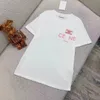 Kadın Moda Tişörtleri Kadın T-Shirts T-Shirts İşlemeli Seksi Tişörtler Yaz Nefes Alabilir Külkü 3 Renk Üstleri Asya Boyutu S-3X