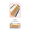 Другие товары для красоты и здоровья 40 P Lashes Cluster Graft Накладные ресницы 8/9/10/11/12/13/14/15/16 мм Индивидуальные кластеры 10P/20P/30P/40P Mak Dhcv8