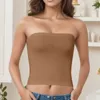 Bras feminino confortável sexy anti -samar sutiã roupas íntimas roupas longas e lençadas magro majer mujer