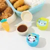 Opslagflessen Mini Kruidensausfles Draagbare Ketchup Saladedressing Container Voor Bento Lunchbox Keukenaccessoires