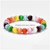 ビーズモードBijoux Coloreブレスレットオペールフェムメスペルルa la main achat SpecialBraceletsブレスレットドロップ配信otq7f