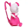 Wholesale cute kitten backpacks stuffed toys student backpacks holiday gifts