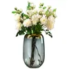 Vases Glass Flower Vase Decorative Bottle Nordic Terrarium Pot Planter Holder For Dining Room Decor