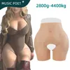 Göğüs Yedi Müzik Şair Kadın Silikon Sahte Büyük Kalçalar Asansör Kalçaları Kalınlık Kadınlar İçin Kalınlık Padü Gerçekçi Seksi Butt Geliştirme Pantolon Shapewear 240330