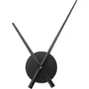 Orologio da parete orologio creativo metallo fai-da-te grandi accessori per meccanismi tra le mani incrociate senza per casa (nero) 3d