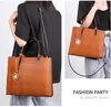 Bag Arrival Designer Bags Women 3 Pcs/set 2024 Female Leather Handbag Shoulder and Purse