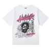 Hellstar à la mode comme Hell Star Teana Sound imprimé Double fil coton décontracté à manches courtes T-shirt pour hommes et femmes9vdww82r