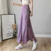 Original Culottes d'été deux pièces Hakama neuf points pantalon large gaze drapé femmes pantalon vente en gros