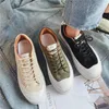 Casual Shoes Shoe For Men Running Sneaker Student Fashion Board Leather Bekväm plattform Tenis Masculino 2024