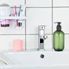 Bottiglie di stoccaggio Bottiglia Pompa Dispenser Contenitore riutilizzabile senza sapone Salse liquide Lozione antigoccia per cucina Shampoo Olio per mani vuoto