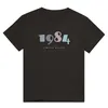 Damen-T-Shirts zum 40. Geburtstag von 1984, Vintage-inspiriertes T-Shirt, Geschenk für ihre Frau, schickes Top, Unisex-Shirt, süße Mama, Baumwolle, Goth, Kawaii