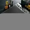 Bordmattor Stis Topp täcker skyddsinduktion Cooktop Mat 71x50 cm Multifunktionell skrapfestispositiv silikon