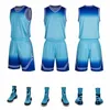 Mannen Kids Basketbal Jersey Sets Blank Vrouwen Trainingspak Sport Kleding Kits Ademend Meisje Jongens Uniformen Trainingspak 240325