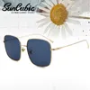 Sonnenbrillenrahmen MST7235 Designer-inspirierter Stil Übergroßer UV400-Schutz Modeverkauf Quadratisches Metall Männer Frauen