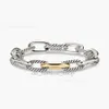 Desginer David Yurma Schmuck David Yurma Armband Schlicht und elegant Beliebter gewebter gedrehter Seilring David Armband 24er Jahre 1:1 172