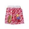 New A Bathing A Ap Teenagers shark camouflage for men and women leisure pants in the printed shorts