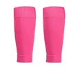 Spor Futbol Shin Guard Pad Sleve Sock Bacak Destek Futbol Sıkıştırma Buzağı Kollu Yetişkin Gençler İçin Şişkin Çocuklar