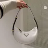 Sac de créateur pour femmes luxe demi-mois Forewinkin Single Sac à bandoulière Hobos Hobos Sac à main portefeuille concepteur de crossbody