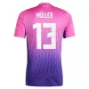 2024 Euro Coppa 24 25 Maglie da calcio domestica 2025 Musiala Muller Reus Gnabry Sane Kroos Kimmich Werner Hummels Havertz Fan Player Men Kids Kit Kit Away Shirt Uniform