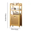 Laundry Bags Hamper With Shelf Dirty Clothes Mulple Layers Large Capacity Bathroom Organization Rack For Sweaters Jeans