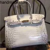 حقيبة Weather BK BK Handbag Womens 35 30 Picotin 18 22 Platinum Big Big Fashion Modeldile Cowhide على شكل كتف واحد رسول كتف واحد