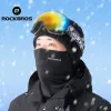 Brillen rockbros skiën snowboardende bril volwassen kind antifog ski bril bril winddicht verstelbare winter sportaccessoires