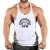 Herrtankstoppar fitnesskläder gym t-shirts hängslen man topp män ärmlös tröja kläder stränger västar kroppsbyggande skjorta