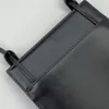 Tas De unisex zwarte koeienhuid ROW Eenvoudige en veelzijdige schouder-crossbody mobiele telefoon