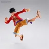 Anime manga 15cm Tek Parça SHF Maymun D Luffy Aksiyon Figürleri PVC Hayaletler Savaşı Koleksiyon Model Süsler Oyuncaklar 240401