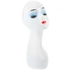 Decorative Plates Mannequin Head Accessories Wigs Human Body Stand Plastic Holder Storage Hat Support