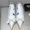 Обувь Туфли на каблуке Сандалии Плоская обувь Письменный узел Женские женские дизайнерские сетчатые сандалии на каблуке