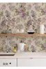 Wallpapers Bloemen Peel En Stick Wallpaper Slaapkamer Boho Contact Papier Voor Thuis El Kasten Zelfklevende Vintage Bloem