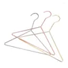 Hangers 10st Factory Direct Nordic Ins Golden Iron Kinderkleerhanger Modern Eenvoudig Huishoudelijk Kast Droogrek