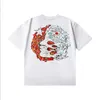 Mens Cotton T-Shirt 디자이너 미국 브랜드 브랜드 Hellstar Big Size Street Street Youth 최고 품질 짧은 슬리브 인쇄 알파벳 Hellstar Rights Reserved Studio Mens Shirt Top