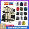 Bags 25L/45L Military Tactical Backpack Men Women Outdoor Camping Travel Bag 900D Oxford Cloth Trekking Hiking Hunting Rucksack