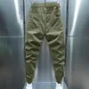 Herenbroeken, elastische taille, trekkoord, herenbroek, gezellige pluche joggingbroek met zakken, voor casual streetwear-stijl, zacht