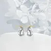 Boucles d'oreilles Capybara élégantes, ornement à la mode, Piercing, anneaux d'oreille, bijoux à breloques C9GF