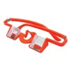Accessoires lunettes d'assurage légères avec prisme K9 haute transparence pour l'escalade et l'escalade intérieure et extérieure