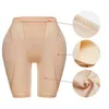 Taille Buik Shaper Vrouwen Bil Schede Fake Butt Lifter Shapewear Padding Slipje Panty Shorts Dij Trimmer Vorm Slijtage Valse Heupkussen Dh4Sd