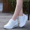 Schoenen ontwerper wit platform sneakers casual schoenen dames teniet feminino dames wiggen schoenen schoenen mand femme trainers vrouwen