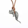 Colliers pendentif chat mignon collier Vintage hommes et femmes personnalité Design Couple collier pendentif de mode 240330