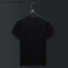 Men's T-Shirts 2023 Character Rhinestones Mens T Shirt Summer Fashion Strtwear Mercerized Cotton O Neck Short Slve Tshirts Plus Size 6XL T240401