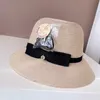 Маленький ароматный ветровый лук шляпа шляпа женская летняя солнцезащитная шляпа имитация льня