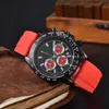 Watchmen Wrist Watches for Men 2024 New Mens 시계 모든 다이얼 작업 쿼츠 시계 고품질 고품질 브랜드 시계 남자 패션 남자 시계 R0L X-01