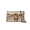 Flap kleiner Crossbody Bag Designer Beutel Modetaschen Kette Gurt Geldbeutel Kupplungsbeutel Kartenhalter Handtaschen Pochette Geldbörse Schlangespiegel Qualität Horsebit Brown